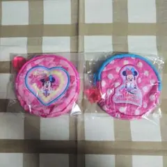 ディズニー　パルパルーザ　ミニーファンダーランド　カプセルトイ　2個セット