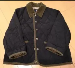 バーバリー　中綿　キルティング　ジャケット　120