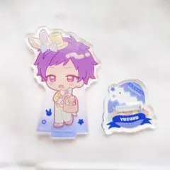 あんスタ アニメイトカフェ アクスタ 伏見弓弦