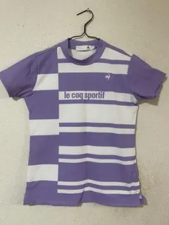 le coq sportif レディースシャツ 紫