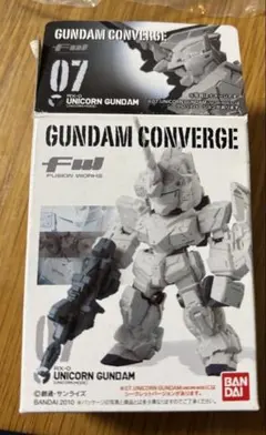 GUNDAM CONVERGE 07 ユニコーンガンダム　レア