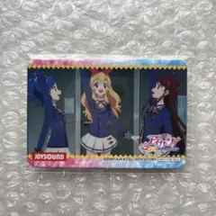 アイカツ！JOYSOUND コースター WM アイカツ JOYSOUND コースター - メルカリ