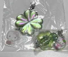 サンリオ シークレットクローバーストラップ フォレストレースデザイン キティ