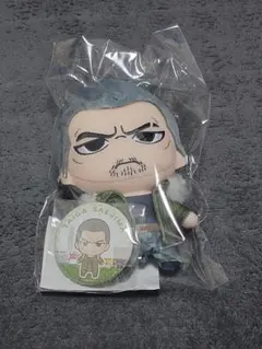 龍が如く　 ぬいぐるみ&缶バッジセット　冴島大河 龍が如く0』桐生、真島などのぬいぐるみ＆缶バッジセット第3弾がセガ