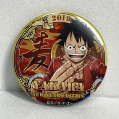ONE PIECE 2019 輩 缶バッジ ルフィ