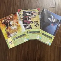 鬼滅の刃　一番くじ　I賞　クリアファイルセット　２枚セット　3個セット