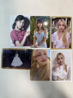 TWICE ミナ トレカ6枚セット
