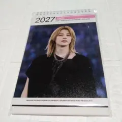 最新版再入荷【bts】卓上カレンダー　2027-2028　パク・ジミン