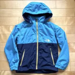★限定SALE★コンパクトノマドジャケット ブルー THE NORTH FACE