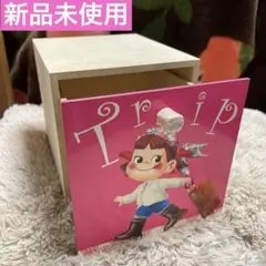 非売品ペコちゃん引き出しBOX新品 不二家 - ペコちゃん 引き出しBOX CD ケースの通販 by はなまる