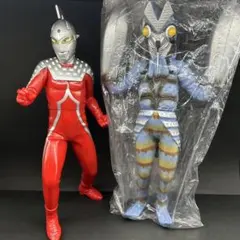 ビックサイズソフビフィギュア　怪獣星人大集合編　バルタン星人 ウルトラセブン