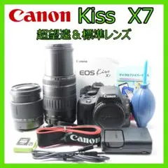 canon kiss x9/望遠レンズセット/CANON EF 75-300㎜ canon kiss x9望遠レンズセット/Canon EF 75-300㎜