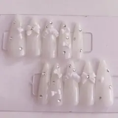 ♥ ネイルチップ 量産型 地雷系 ♥