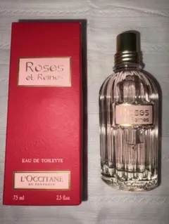 ①ロクシタン ローズ オードトワレ 75ml【廃盤品】【希少】No 2