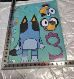 ブルーイ パズルステッカー6枚セット