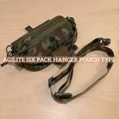 陸自迷彩 AGILITE SIX PACK HANGER POUCH自衛隊