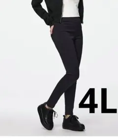 新品未使用タグ付き GU ブラック レギンスパンツ