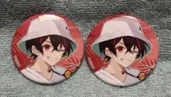 カラフルピーチ・東京ドームシティ・缶バッチ・ゆあんくんセット