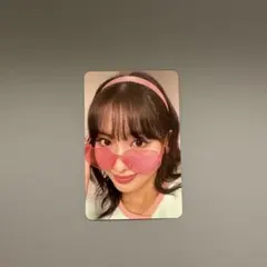TWICE MOMO Formula of Love トレカ