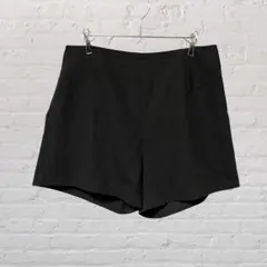 10073 Dazy ショートパンツ ハーフパンツ ブラック 黒 XL 古着