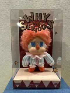 ポップマートWHY SO SERIOUS シリーズCRYBABYクライベイビー