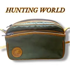 HUNTING WORLD ハンティングワールド ショルダー ポーチ バッグ