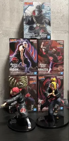 NARUTO フィギュア 暁 7体セット まとめ売り NARUTO-ナルト- 疾風伝 暁メンバー フィギュア 7種セットの通販