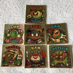 ビックリマンシール 20弾 ヘッド 9枚 旧ビックリマン 20弾P1ヘッド コンプ - メルカリ