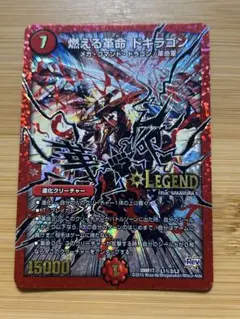 燃える革命ドギラゴン 文字