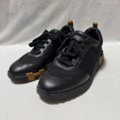 HERMES エルメス　バウンシング　スニーカー　ブラック　レザー　ファブリックのサムネイル