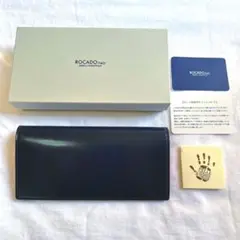 【✨新品✨ 】ROCADO ロカド　シェルコードバン　長財布 二つ折　ブラック 2025年最新】ロカド ROCADO 財布の人気アイテム - メルカリ