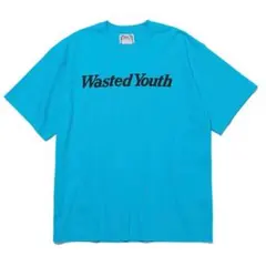 【新品未使用】Sサイズ Wasted Youth T-Shirt ブルーのサムネイル