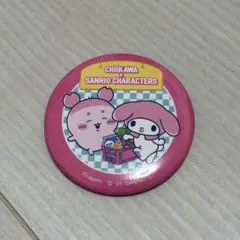 ちいかわ×サンリオ 缶バッジ マイメロ カニちゃん 古本屋