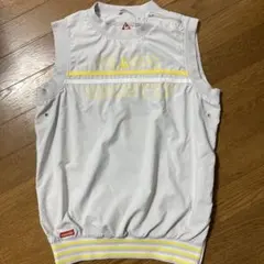 ルコックゴルフレディースナイロンベストM