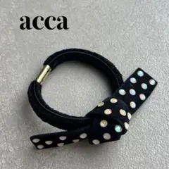 acca ヘアゴム リボンゴム オードリー 限定カラー - メルカリ