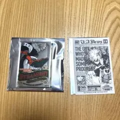 ヒロアカ 原画展 爆豪勝己 アクリルステッカー 入場特典