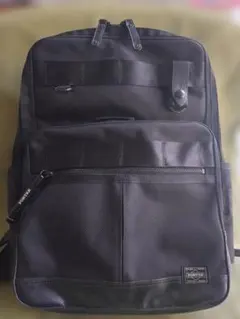 PORTER　HEAT　リュック・バックパック　美品　マグライト付　ブラック