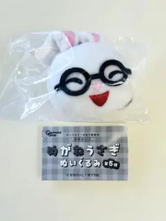 めがねうさぎ ぬいぐるみ第5弾 ガチャのサムネイル