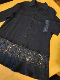 ♡TOKUKO♡シャツカーディガンのサムネイル