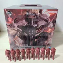 2026年最新】終尾の巨人フィギュアの人気アイテム - メルカリ