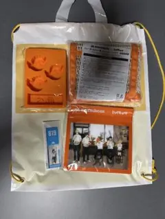 モスバーガー　ハイキュー　サマーラッキーバッグ　清水潔子