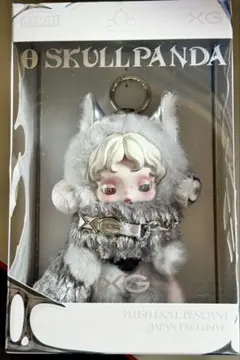 POP MART SKULLPANDA スカルパンダ　XGコラボ　日本限定