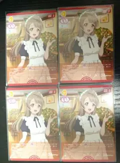 ラブカ　プロモことり　4枚セット