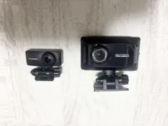 COMTEC ZDR026 前後ドライブレコーダー 本体のみ ※ジャンク扱いのサムネイル