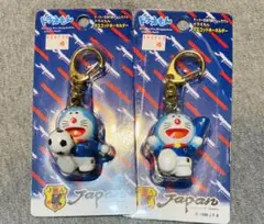 レア ドラえもん ストラップ 根付 2個セット 新品 JFA