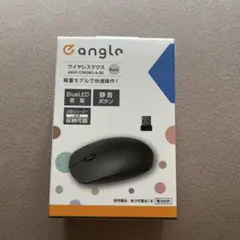 【新品未開封】　e angle ワイヤレスマウス