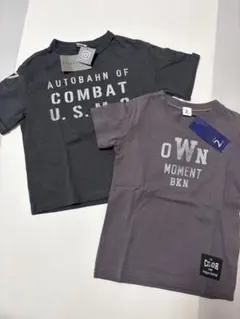 新品未使用　半袖Tシャツ　110センチ　2枚セット