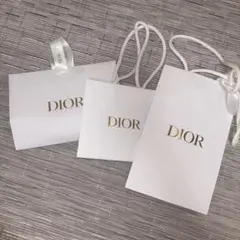 Dior ショッパー 3点セット ホワイト ギフト袋