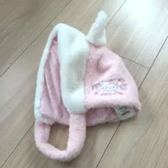 ハローキティ キッズなりきりニット帽 キッズフリーサイズ　美品