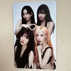 aespa 2024 LIVE TOUR タレントカード